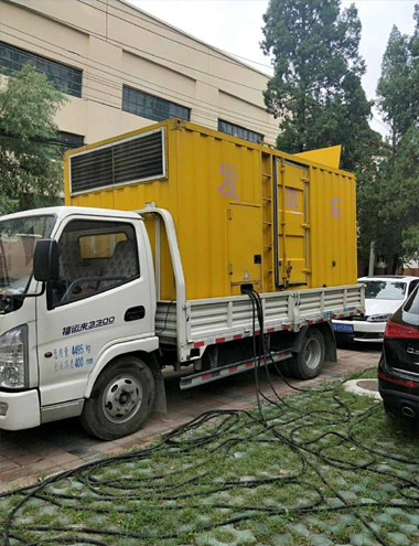 南和发电车出租-柴油发电机组排烟系统设计要求及其考虑因素