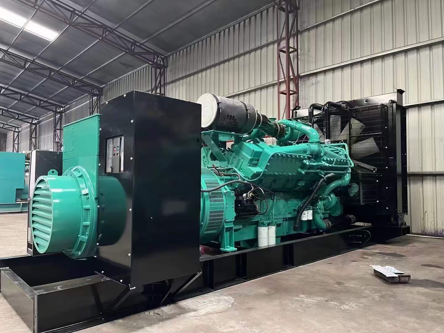 南和如何降低 800kW 柴油发电机输出电流的波动？