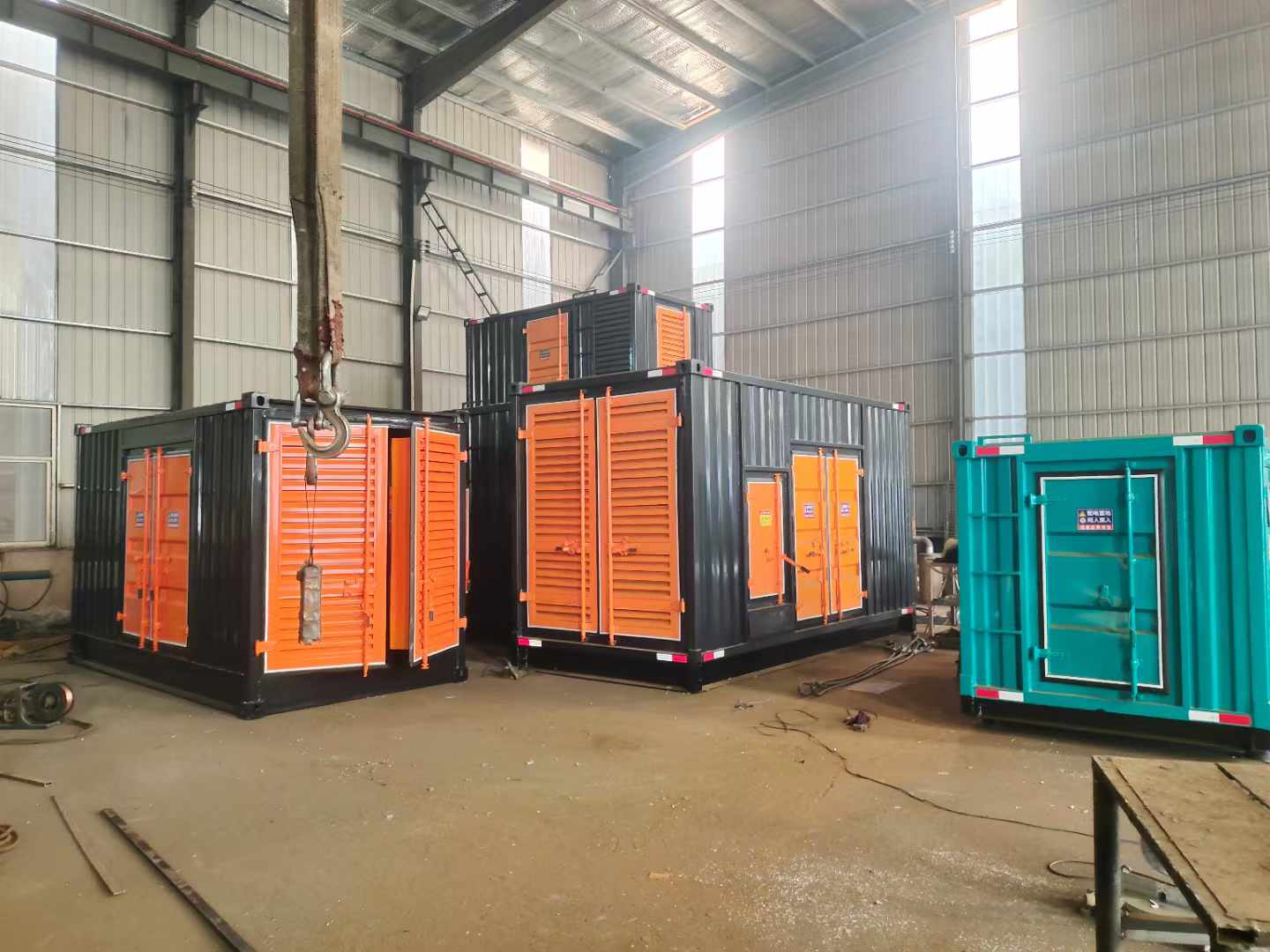 南和电感性负载运行时提高发电机效率的无功补偿装置有哪些？