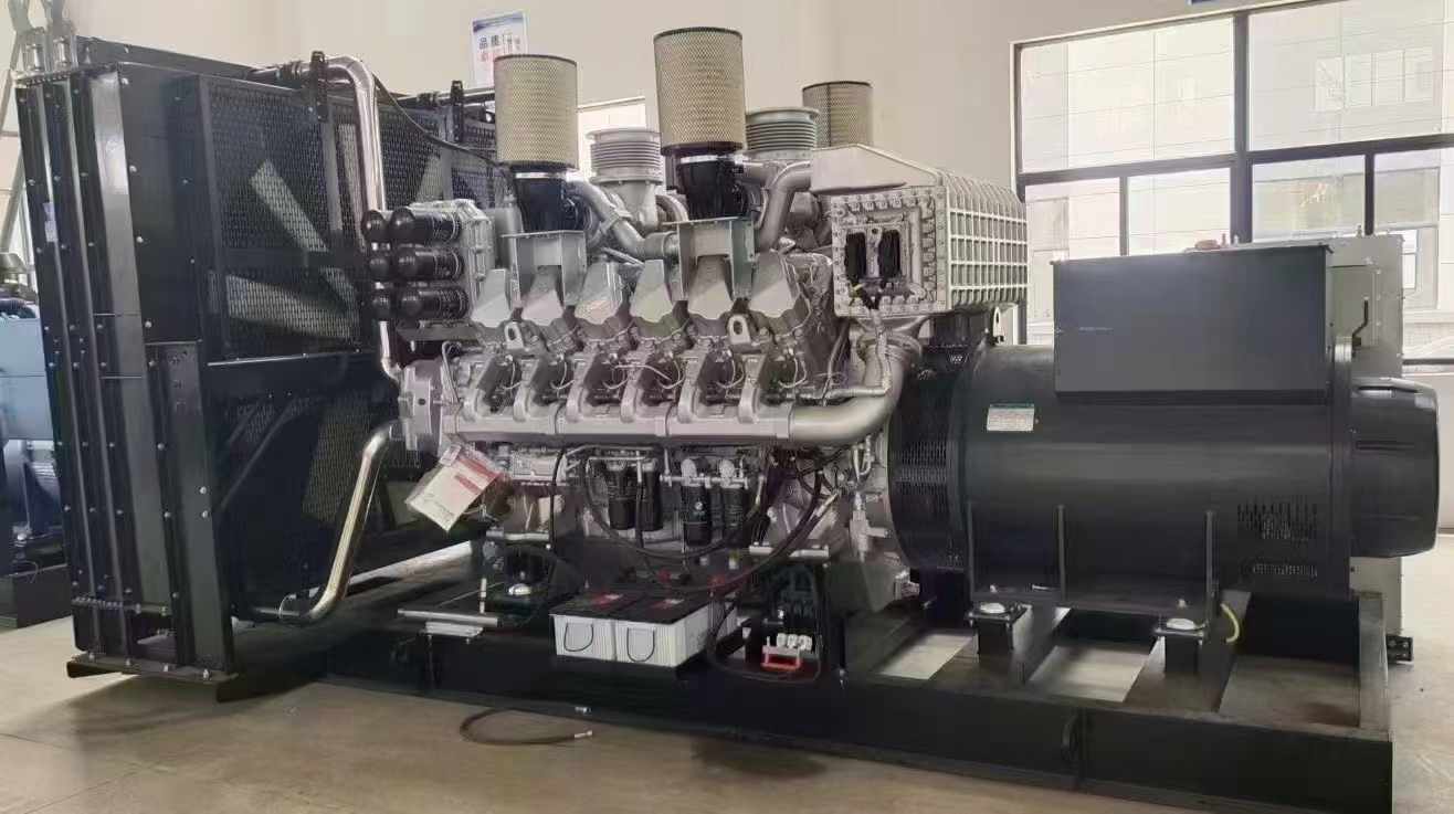 南和800KW柴油发电机组可以带动多少kw的设备？